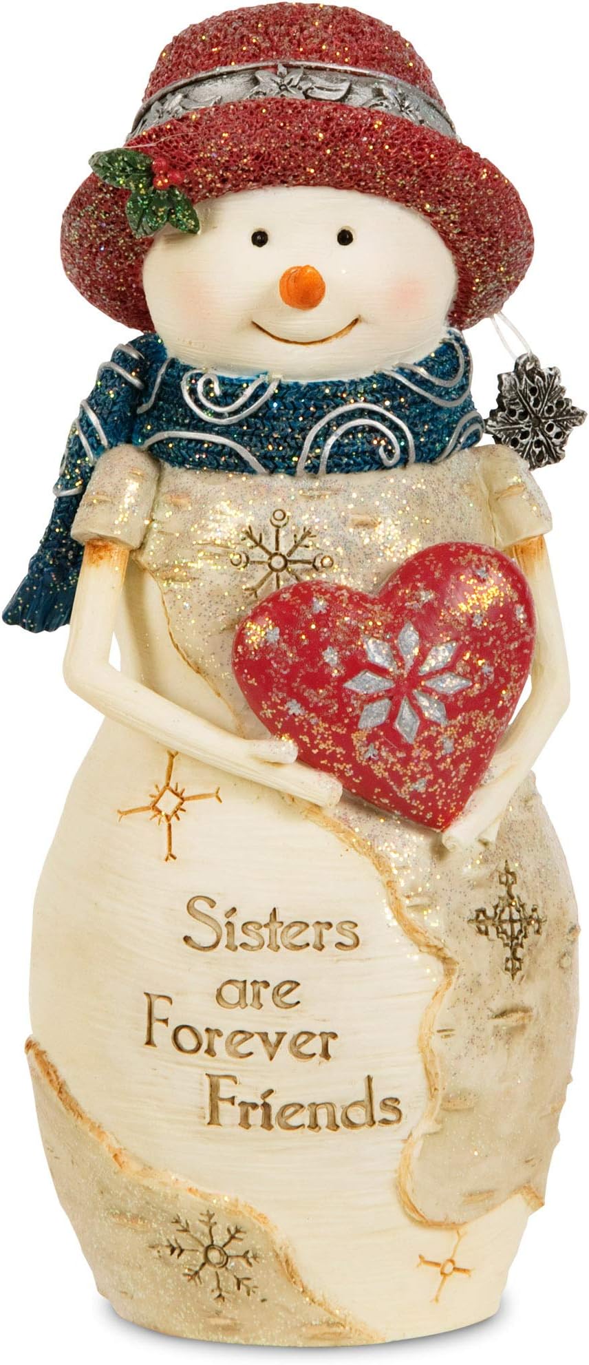 Pavilion Gift Company SisterChristmas Snowman Figurine