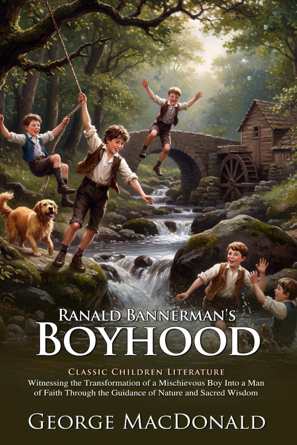 Ranald Bannerman's Boyhood: Childhood, Courage, and Character: Victorian Childhood Lessons of Integrity and Friendship – Illustrated Edition with Author Biography and Modern Literary Critiques