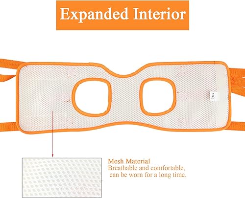 Miniatura 3 de Arnés de soporte para perros para patas traseras, arnés para perros pequeños, medianos y grandes, soporte para patas traseras, elevador de perros