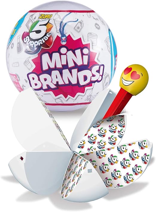 5 Surprise Mini Brands Collectable Capsule