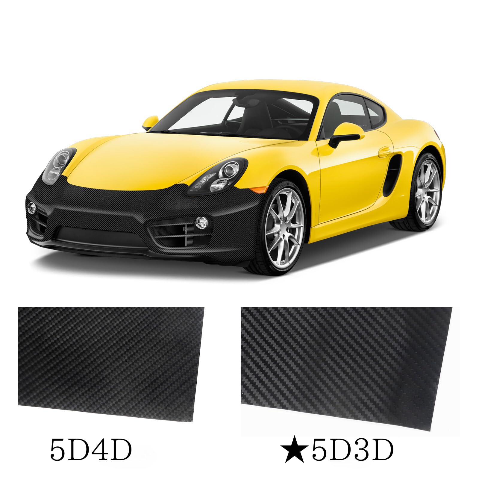 Amazon.co.jp: TARO WORKS カーボンシート 5D 3D柄 超艶 カー