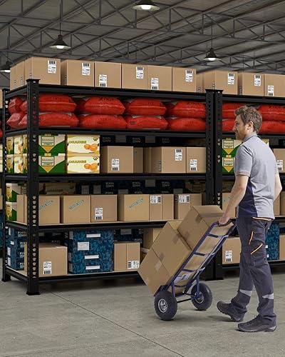 Miniatura 2 de PrimeZone Estantes de almacenamiento de garaje resistentes, 48 pulgadas de ancho x 24 pulgadas de profundidad x 72 pulgadas de alto, estantes