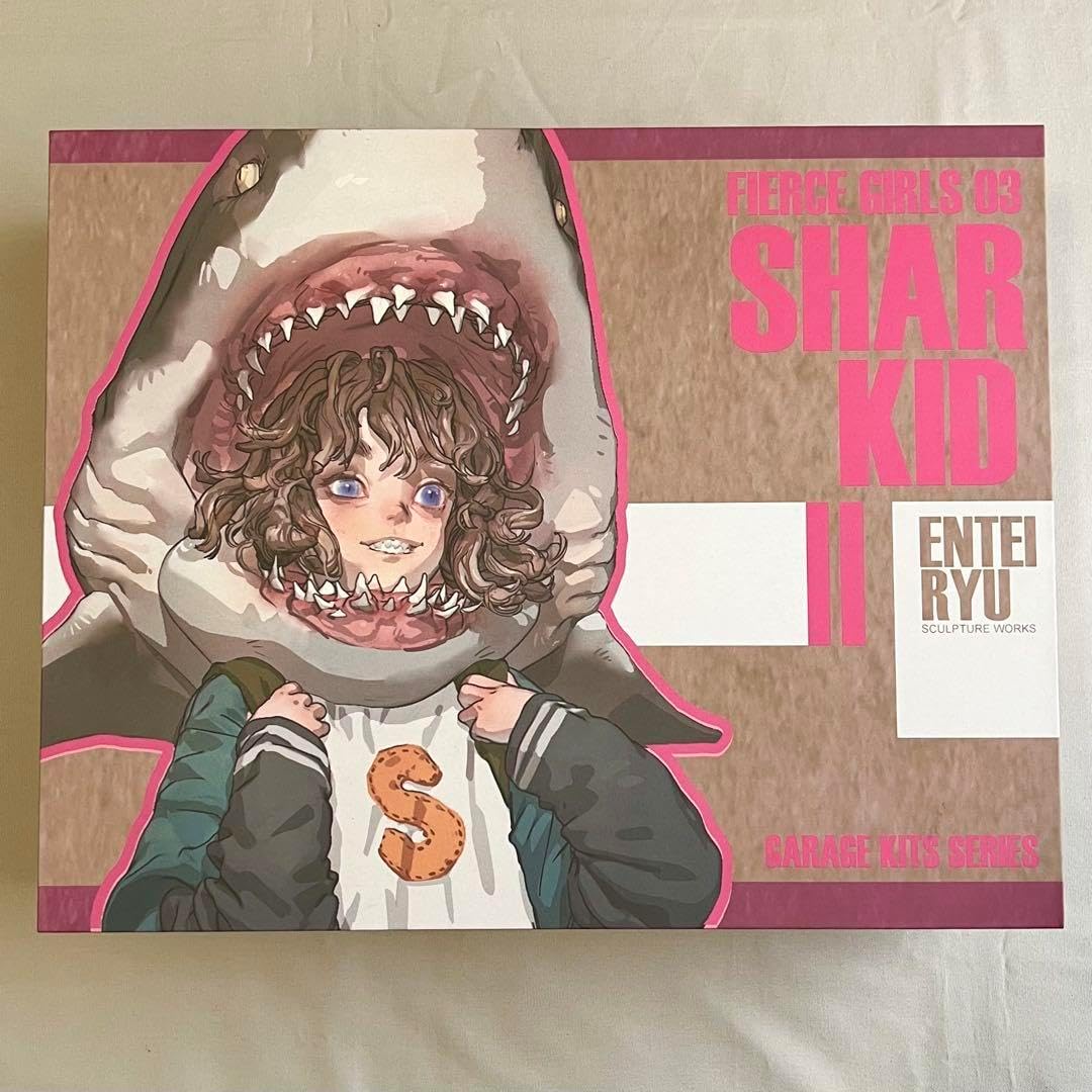 Entei Ryu ガレージキット GK03 -SHARKIDサメキッド