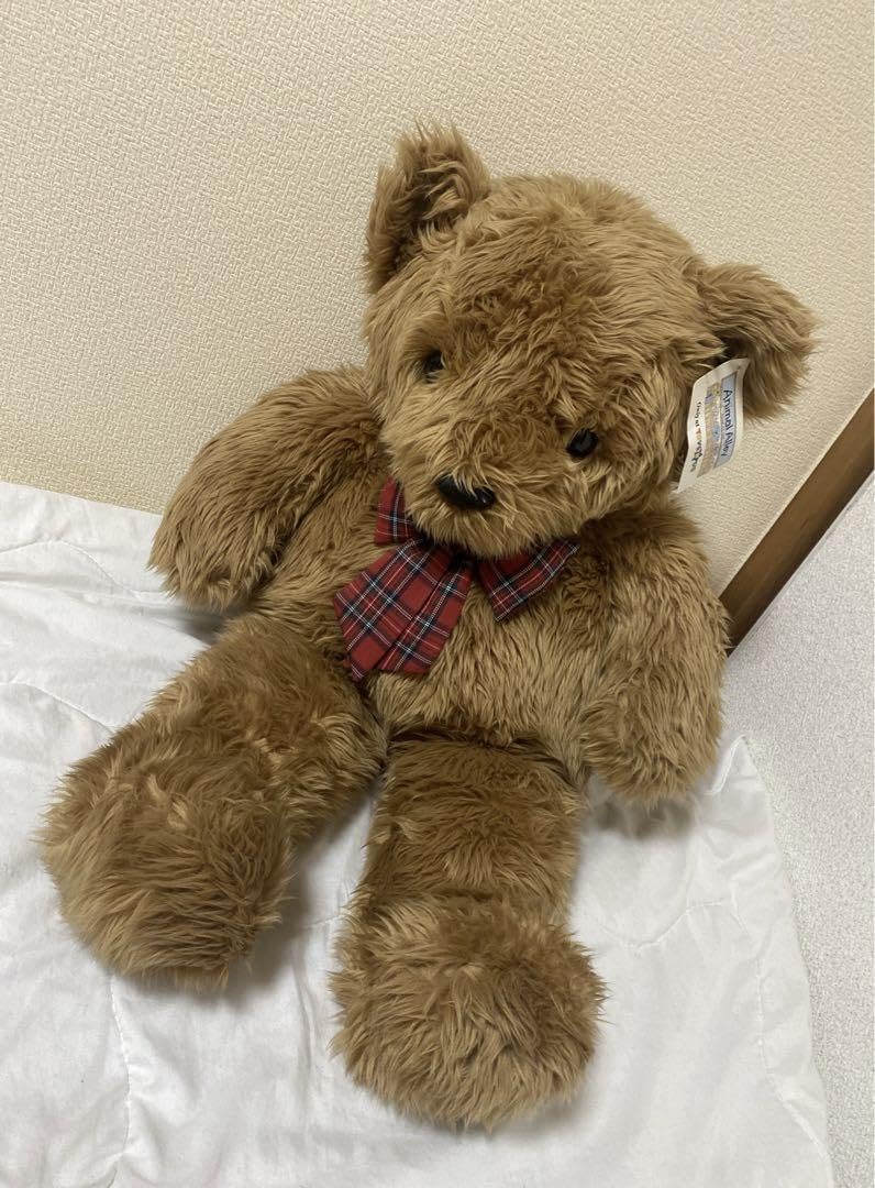 Amazon.co.jp: Animal Alley ぬいぐるみ ショコラベアー トイザらス