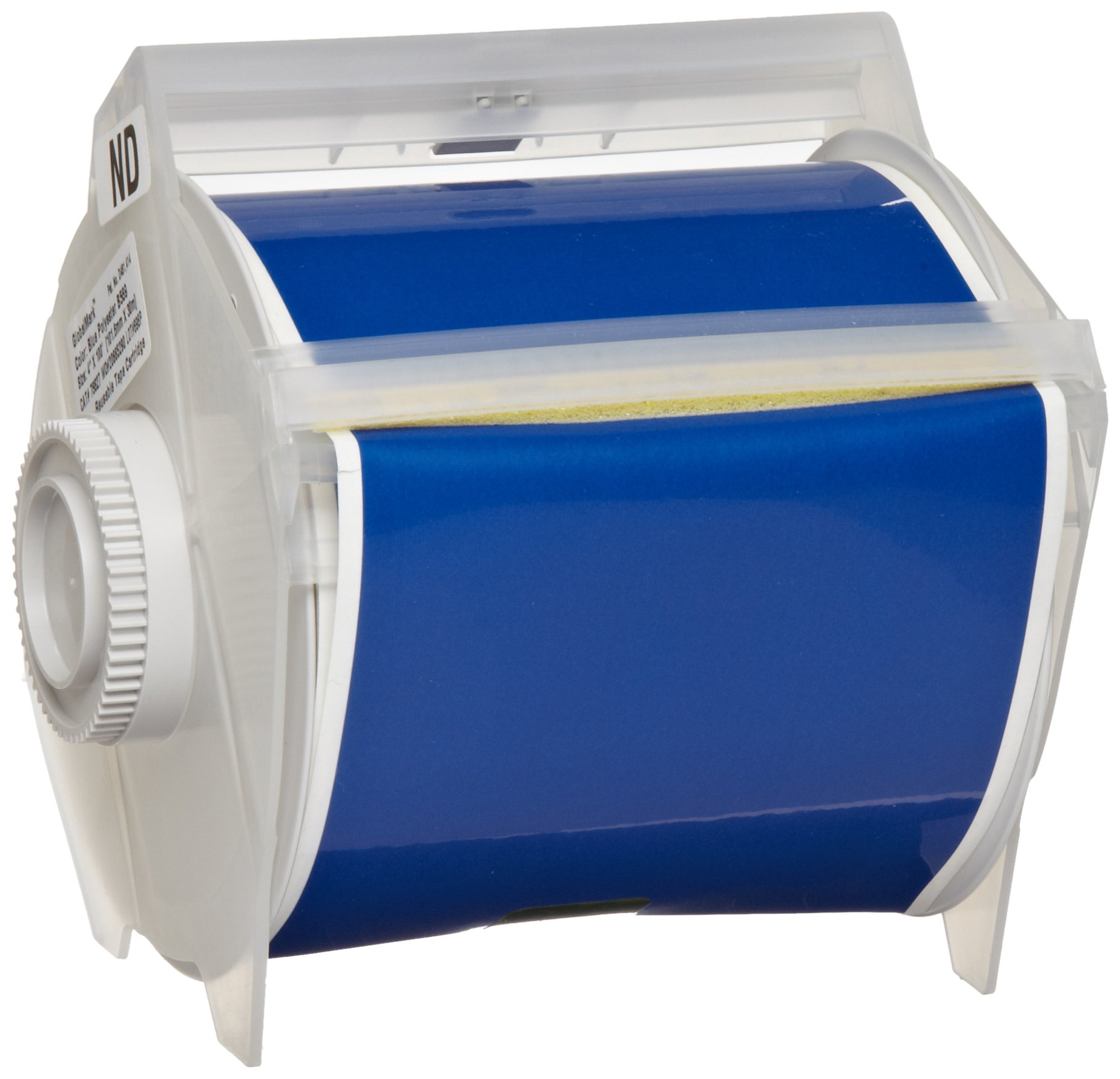 Brady GlobalMark High Performance Polyester Tape, GLOBALMARK Tapes - B-​569 100 MM BL (Polyester Tape)