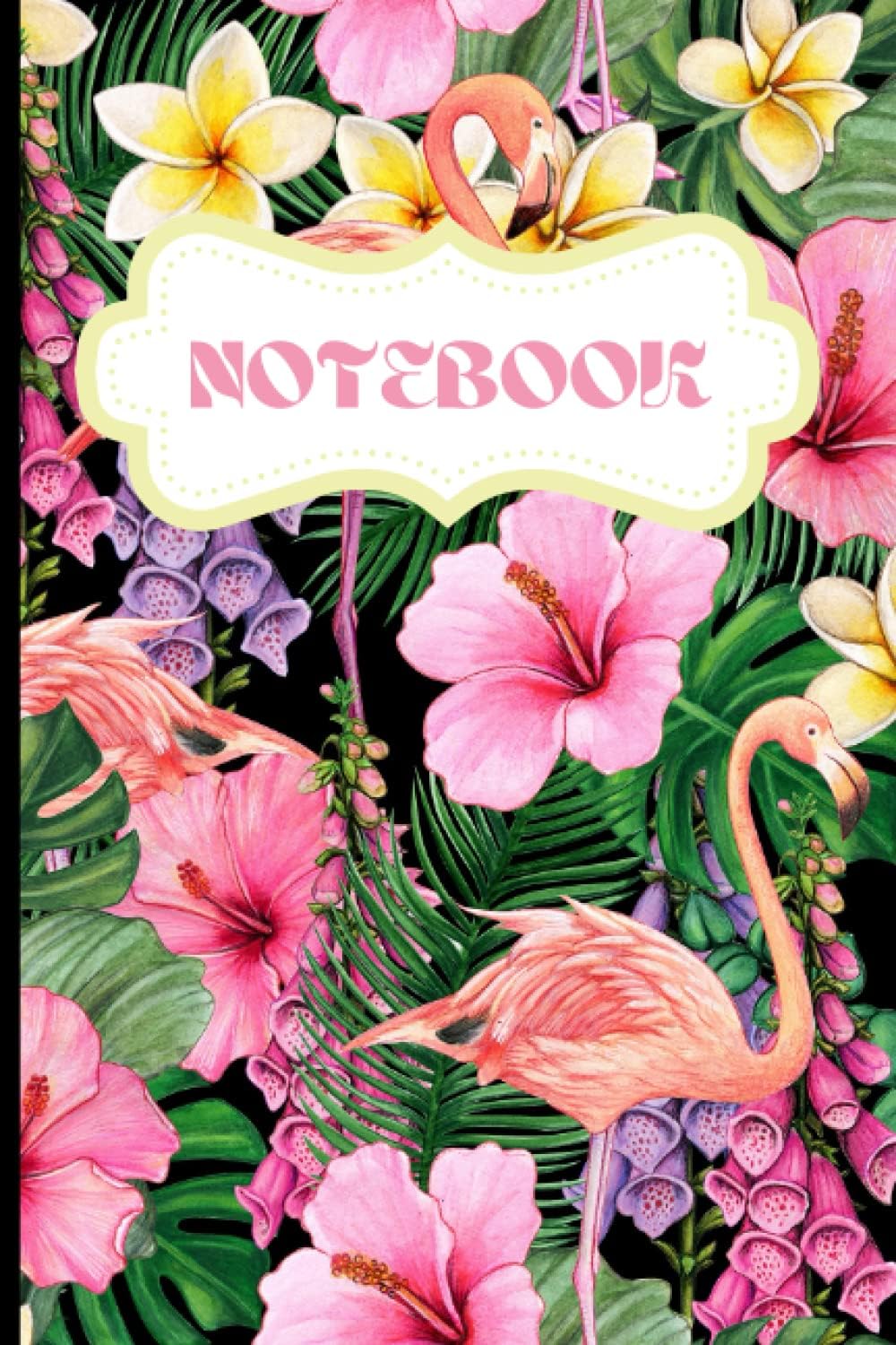 Independently published Daily Flamingo Journal