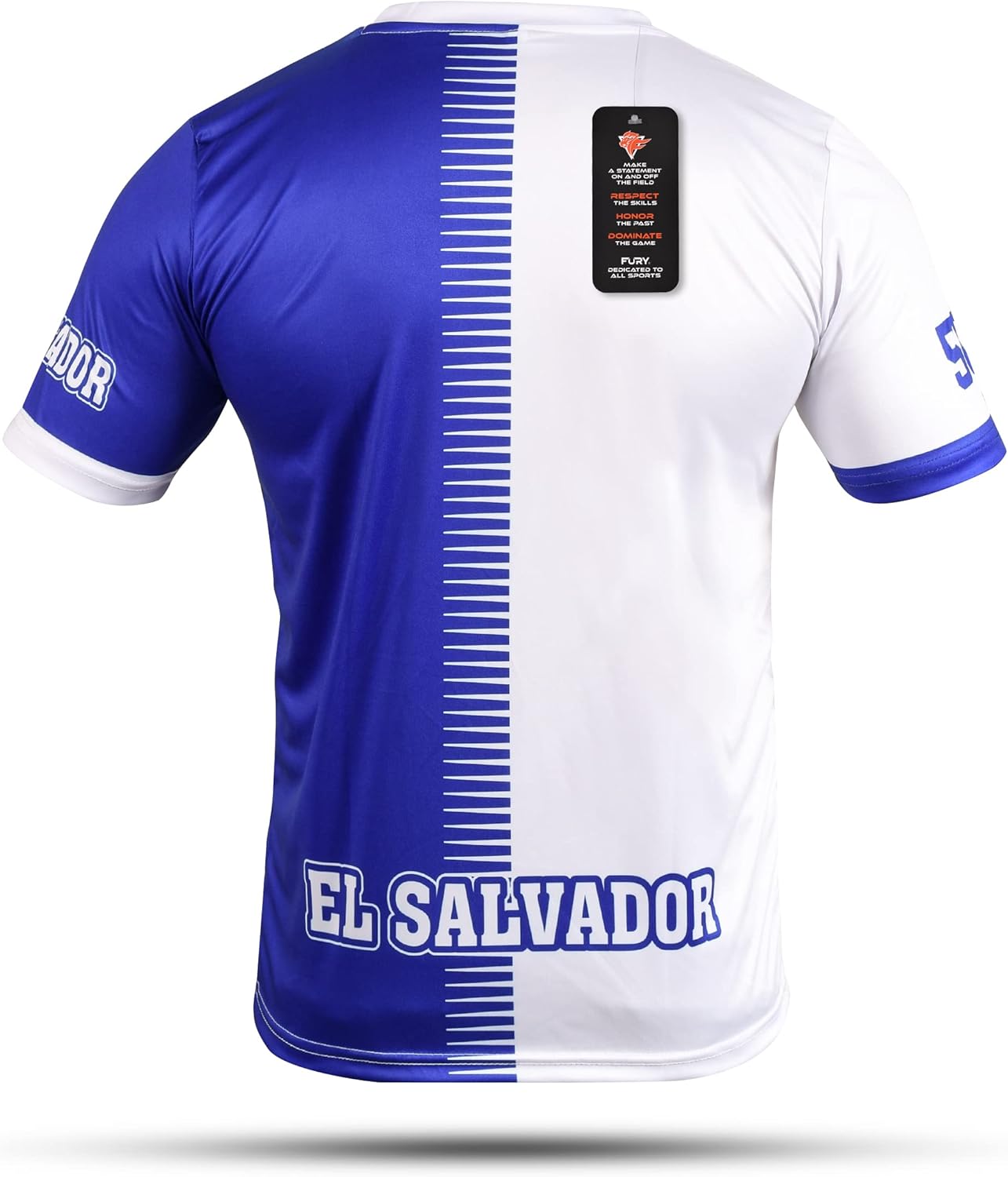 Fury Soccer Jersey - Salvador Shirt - Unisex Short Sleeve - Image 3