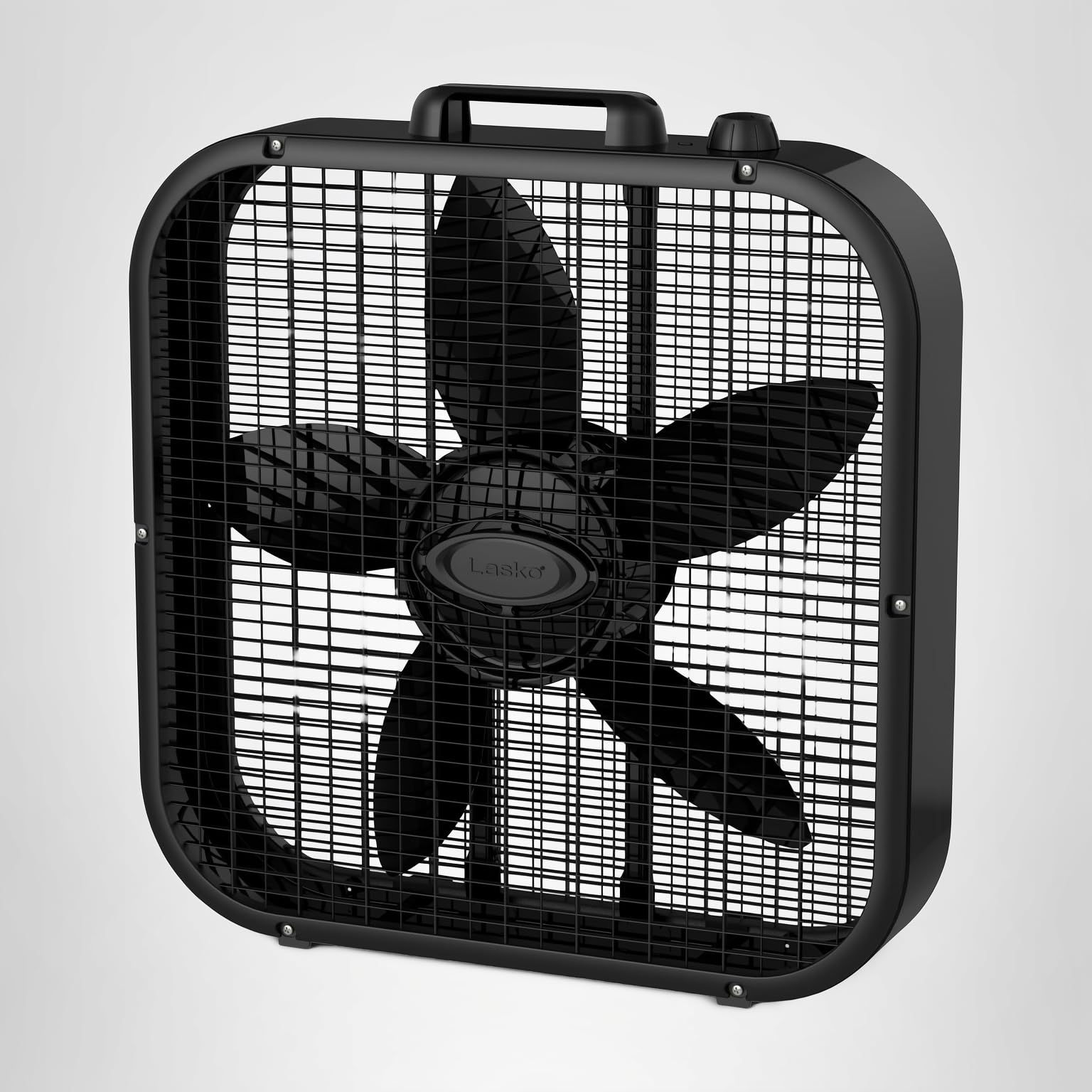 【新品未使用】‎LASKO ブラック サーキュレーター ボックスファン Amazon | 20in Box Fan 3spd Black | LASKO | ボックス扇風機 通販