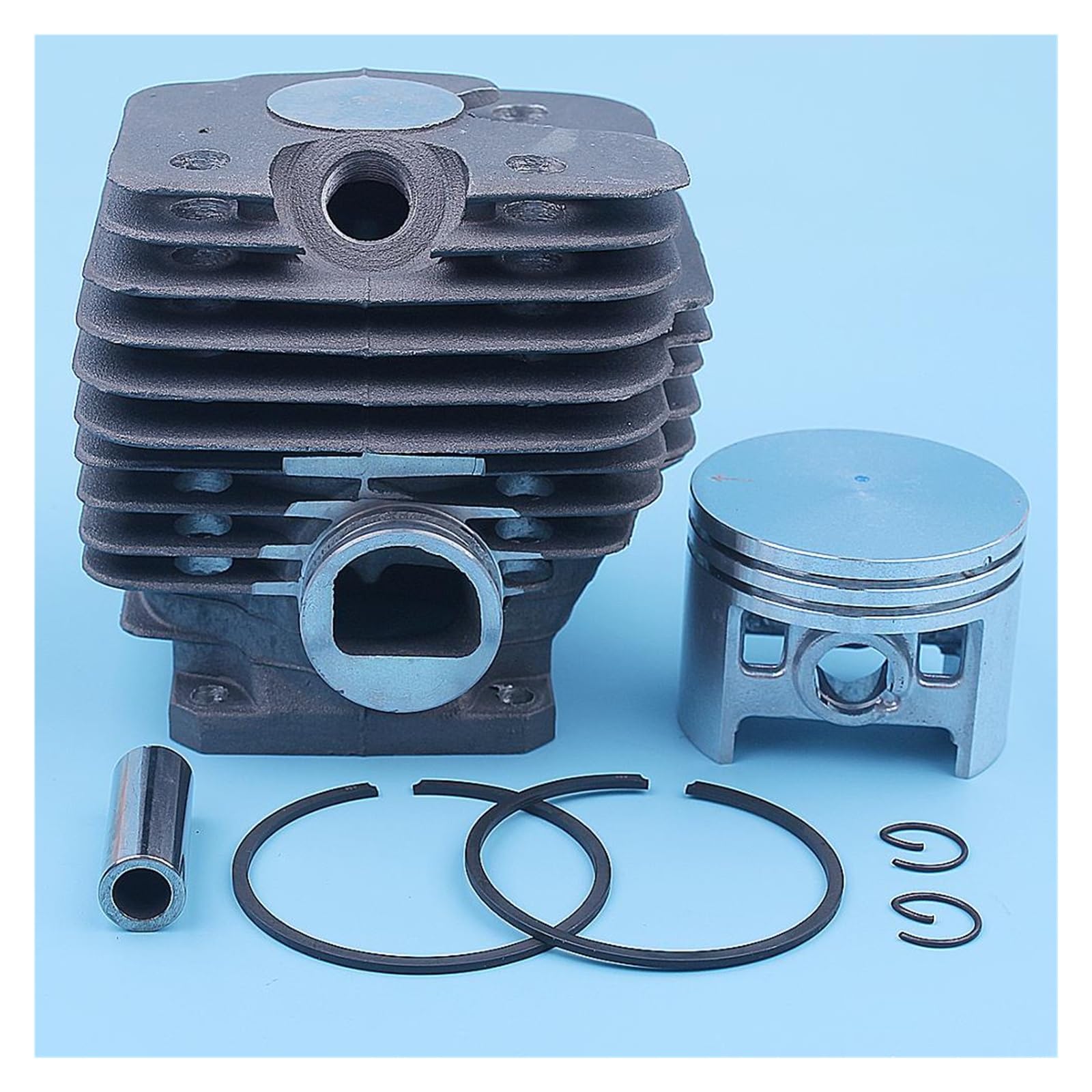 Zestaw pierścieni tłokowych cylindra 52mm do piły łańcuchowej Stihl MS381 MS 381 1119 020 1204 części zamienne