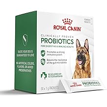 Royal Canin Probiotics for Dogs Digestive and Immune Health Powder Supplement for Dogs of All Ages, 30 Count
