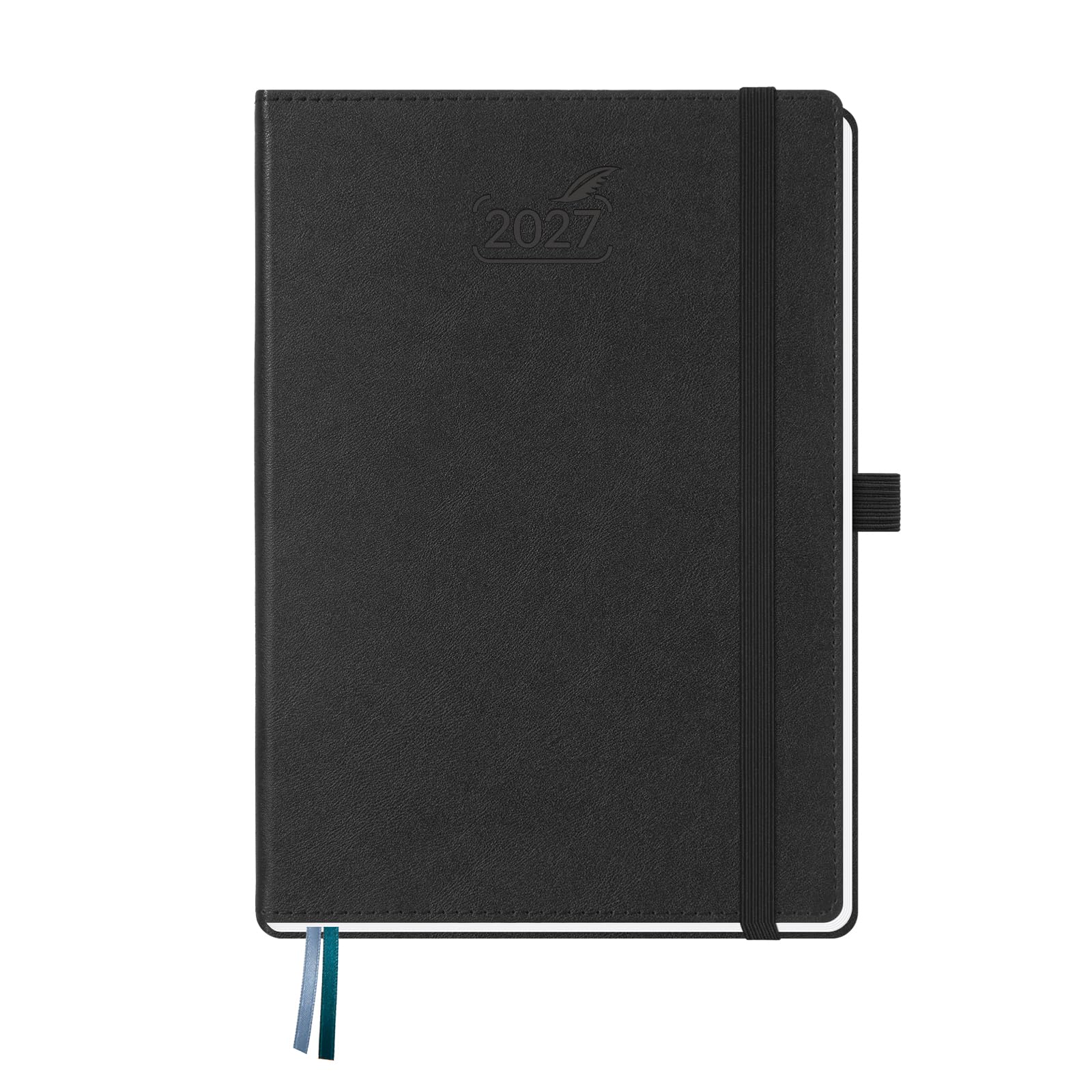 BEZEND 2027 Diary A5 Week to View with Vertical Timeslots Hardback — image 1