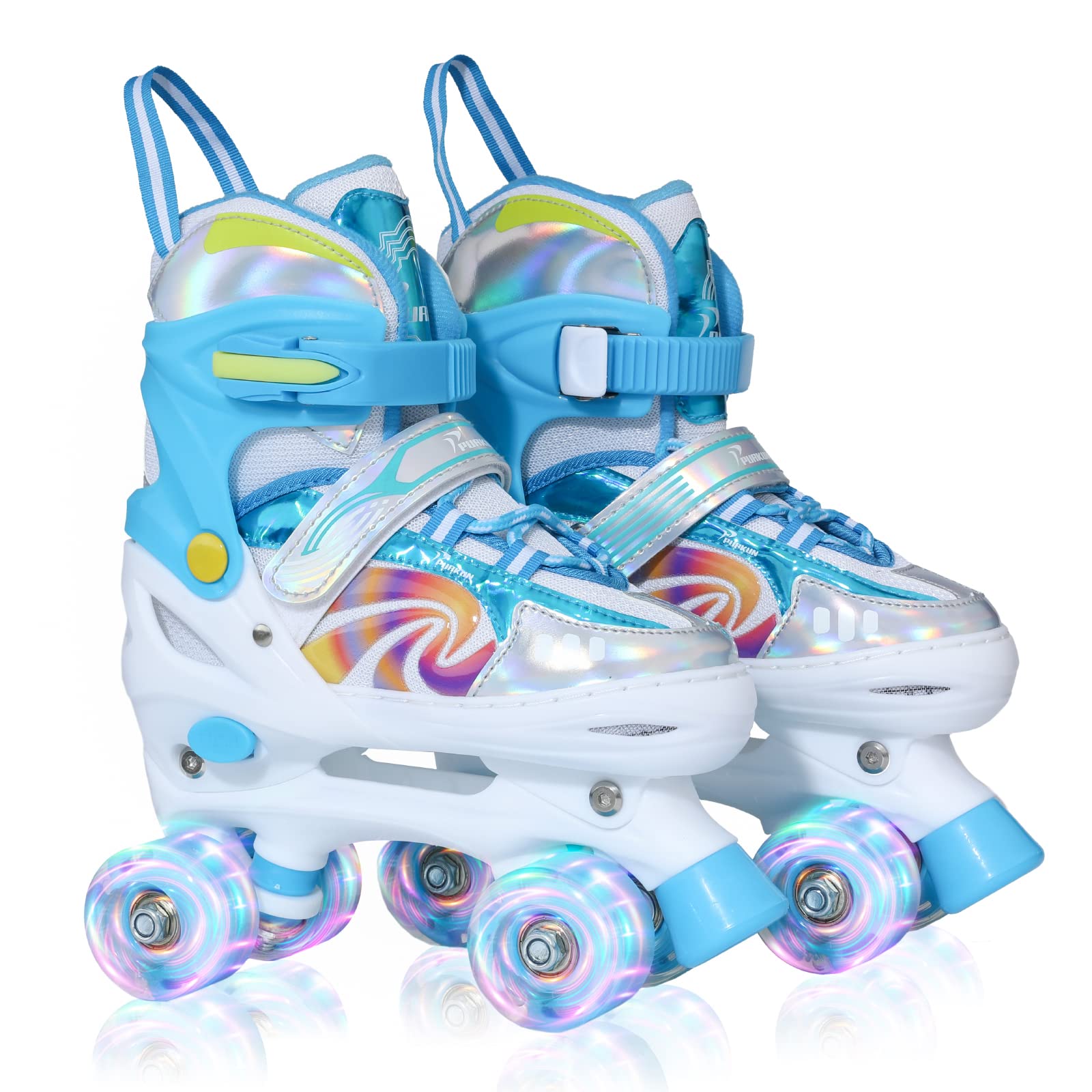 Buy PURKUN Roller Skates for Girls Boys Age 612,Toddler Kids Roller