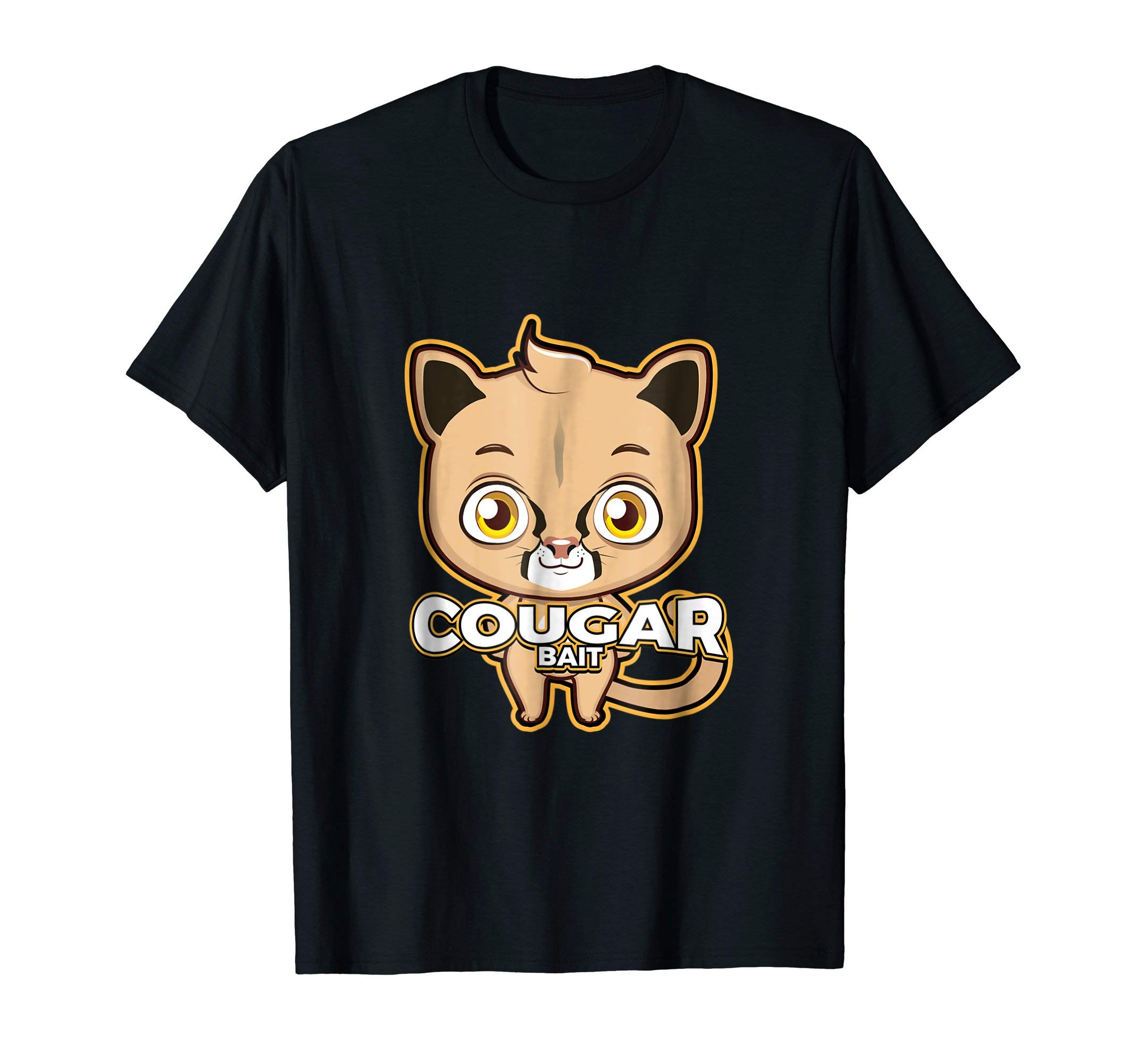 Green GorillaCougar Bait Funny Tshirt Dating Pickup Hook up T shirt