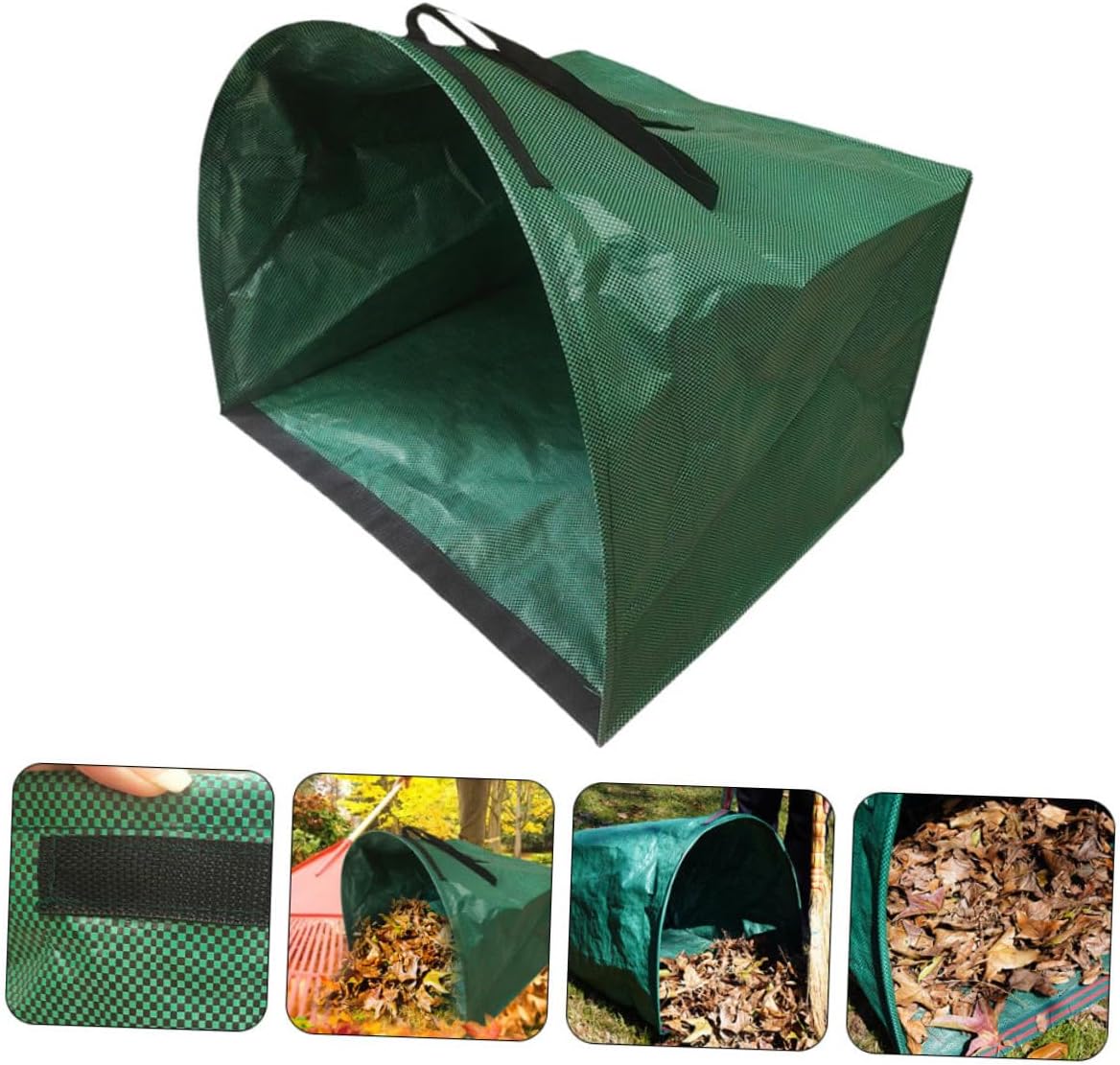 Large Capacity Leaf Bag for Garden Garden Bag Lawn and Easy to Store and Carry