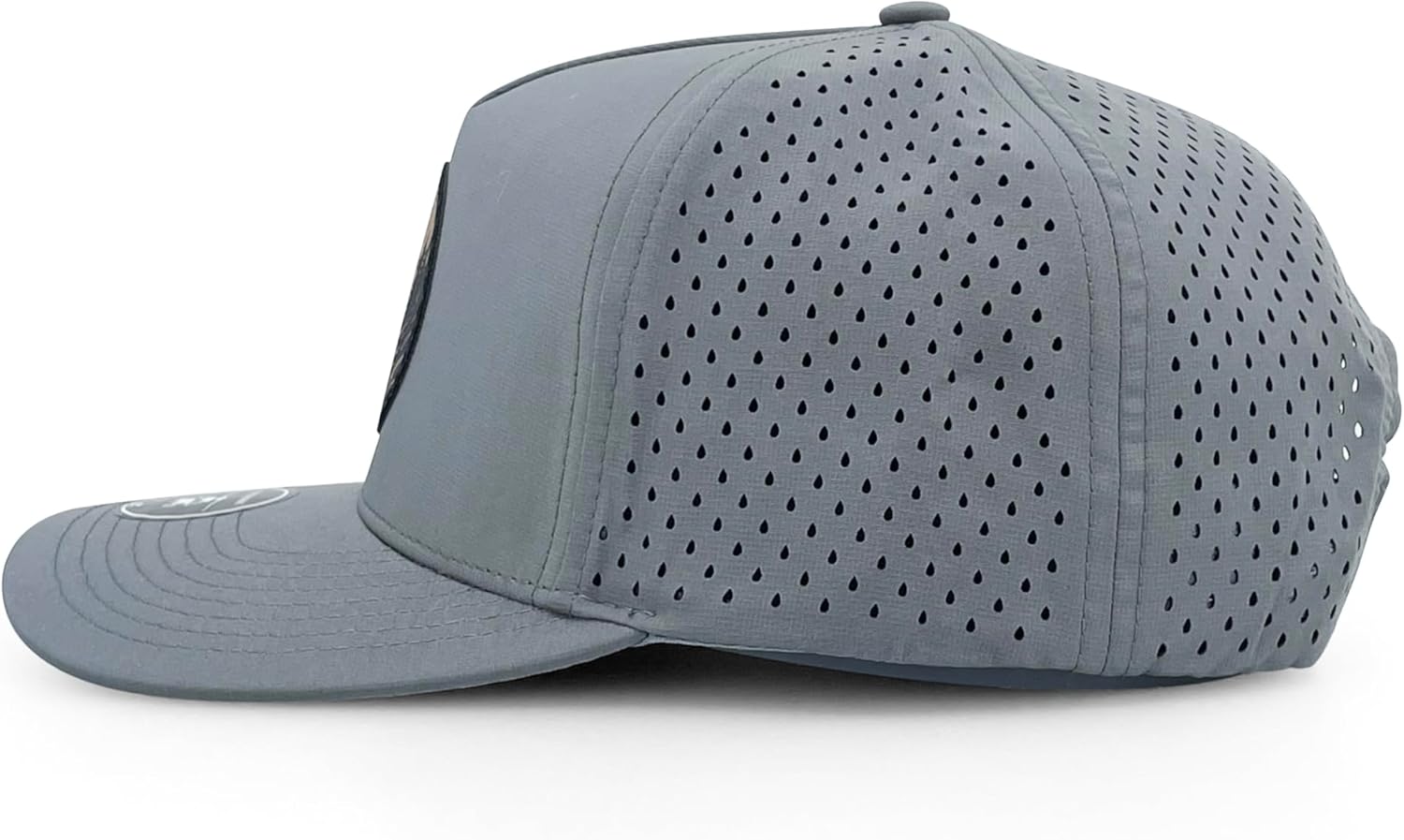 ZAPPED HEADWEAR Blackhawk Premium Performance 5 Panel Trucker Hat - Mountain Biking