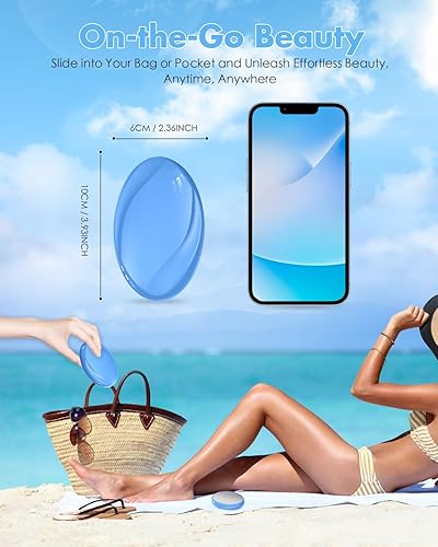 Miniatura 6 de Borrador de pelo de cristal para mujeres y hombres, removedor de pelo de cristal reutilizable, dispositivo portátil de depilación mágico, solución