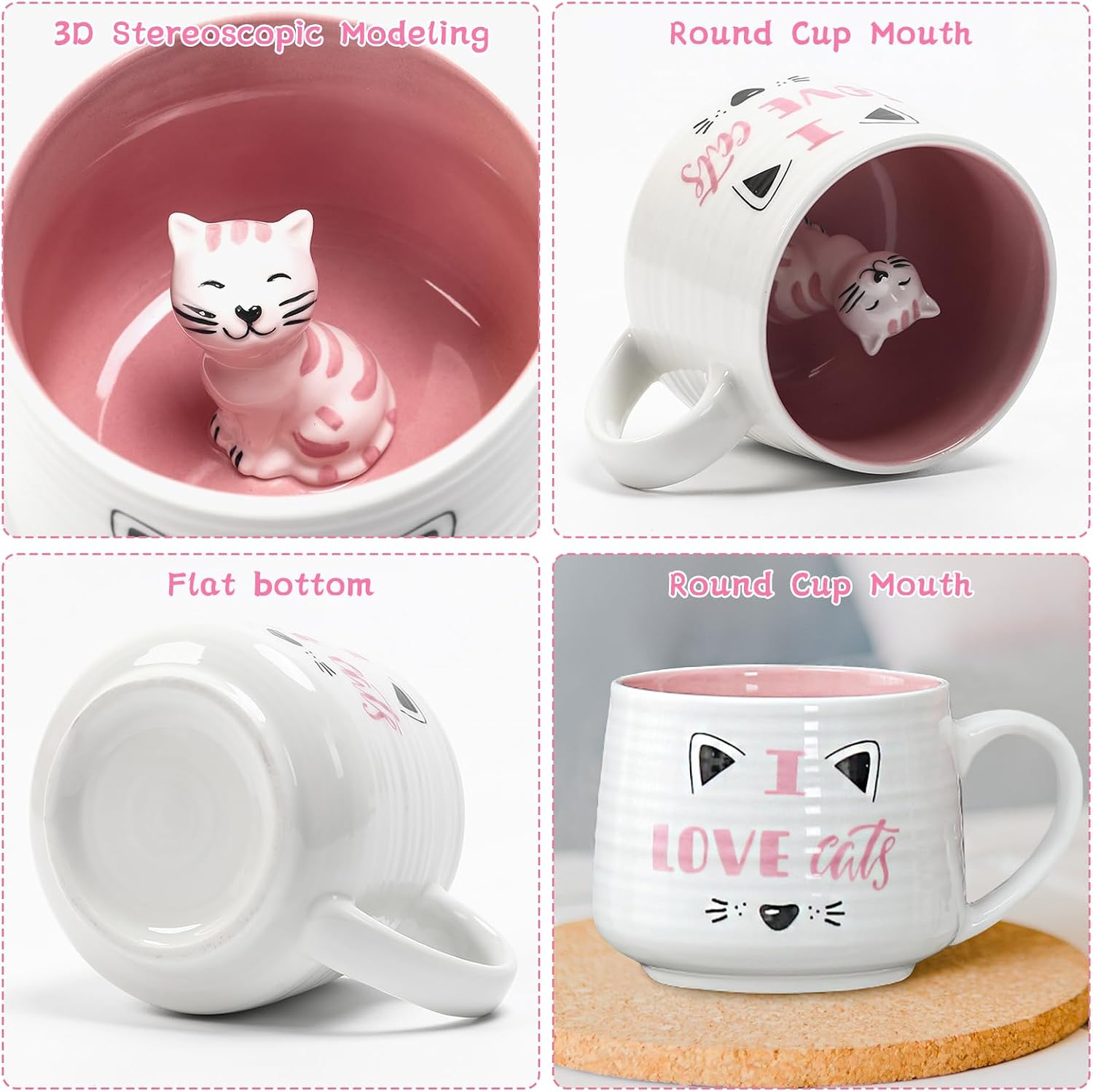 Dog Mug Novelty Coffee Mugs Unique Novelty Birthday Gifts for Dog Lovers image 3