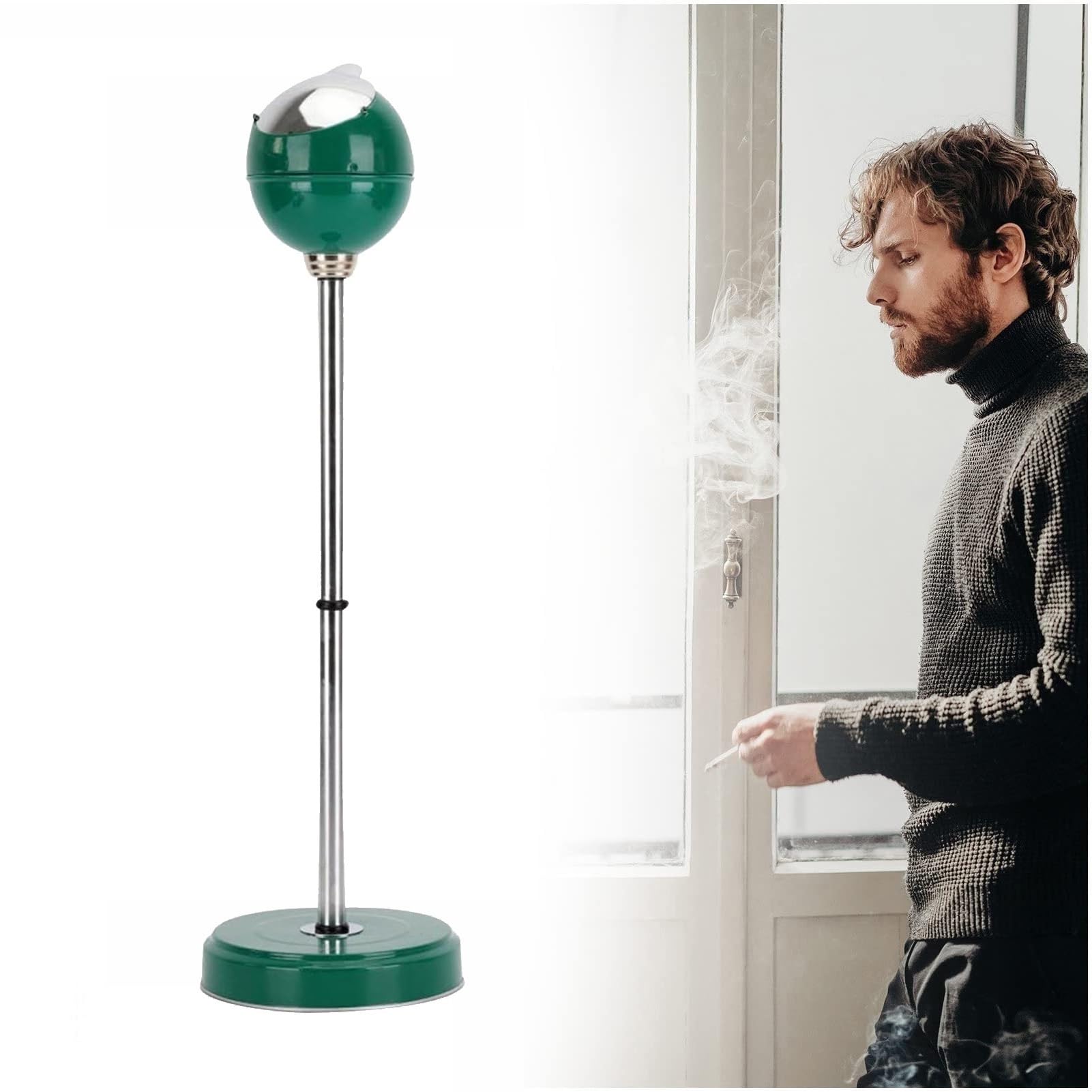 Amazon.com: YUZDNM Standing Ashtray Outdoor - Standing Ashtray