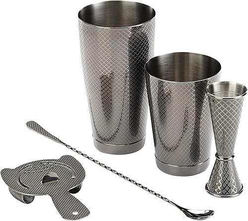 Miniatura 1 de Barfly Diamond Lattice Etch - Kit básico de metal negro