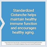 Vista 6 de Life Extension Standardized Cistanche, C. tubulosa, Vitamin C, Immune Support, Blood Pressure Support, Cardiovascular Health, Healthy Aging, Gluten