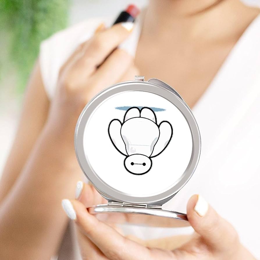 Asutenai? コンパクトミラーとクリームセット きらり ミニコンパクトミラー