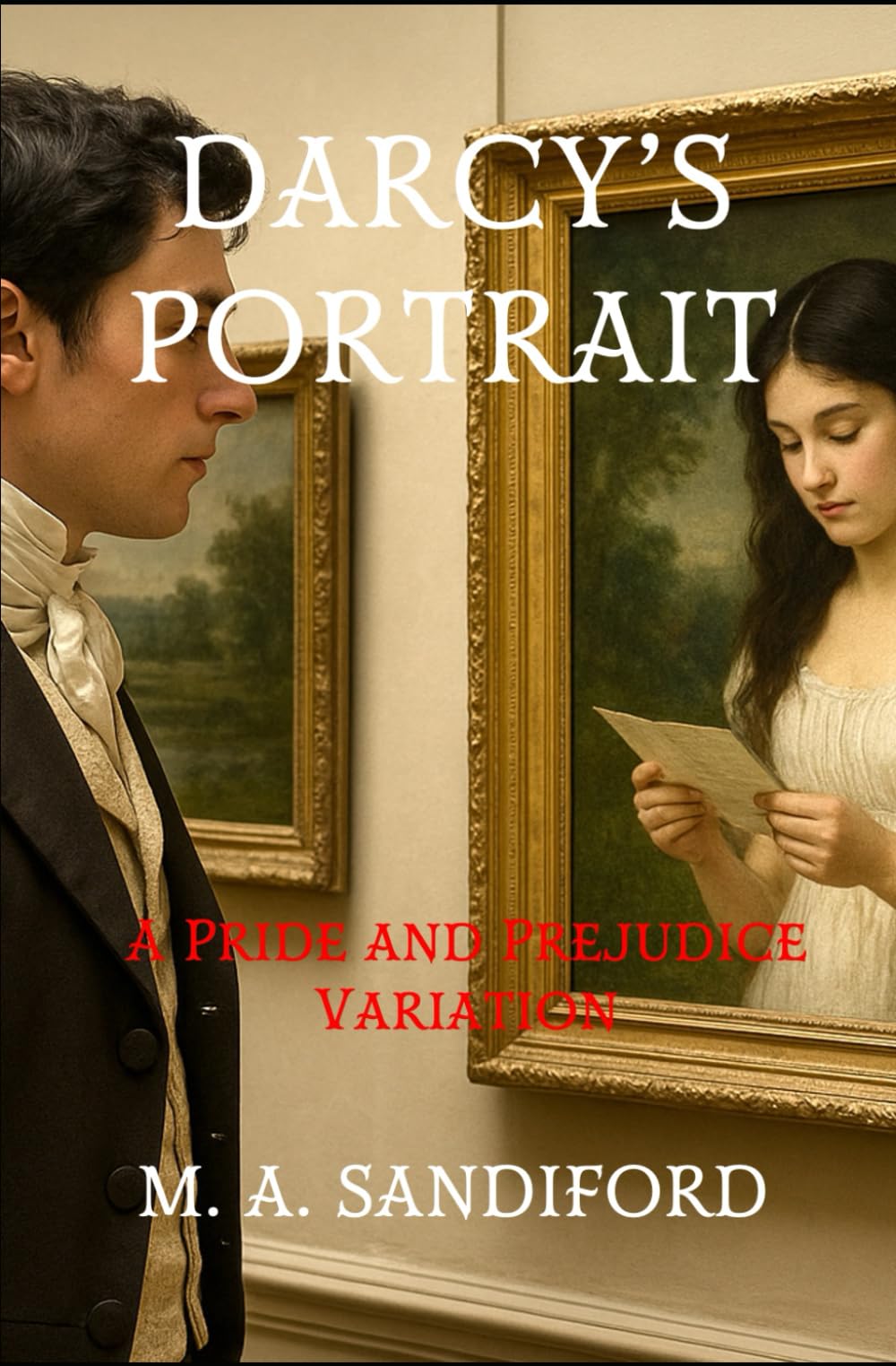 Darcy's Portrait: A Pride and Prejudice Variation