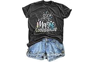 Magic Coordinator Disney T-Shirt: Stylish and Enchanting