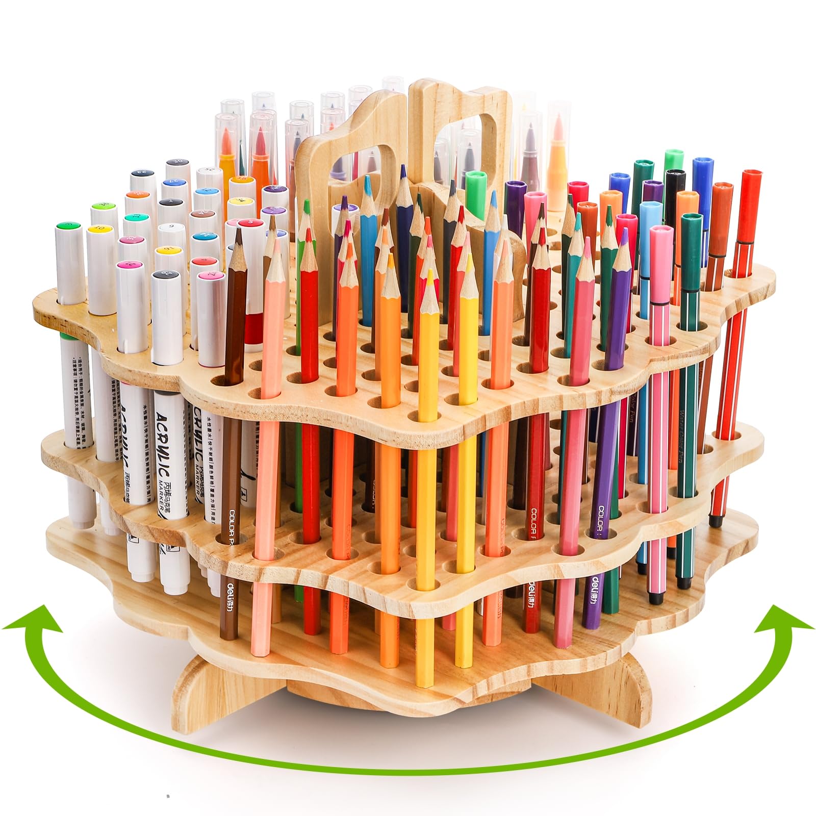 Rangement pinceaux de peinture pour organiser un atelier artistique encombré