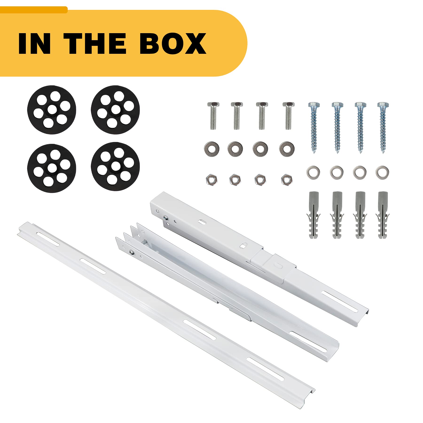 LBG Products Outdoor Wall Mounting Bracket for Ductless Mini Split Air