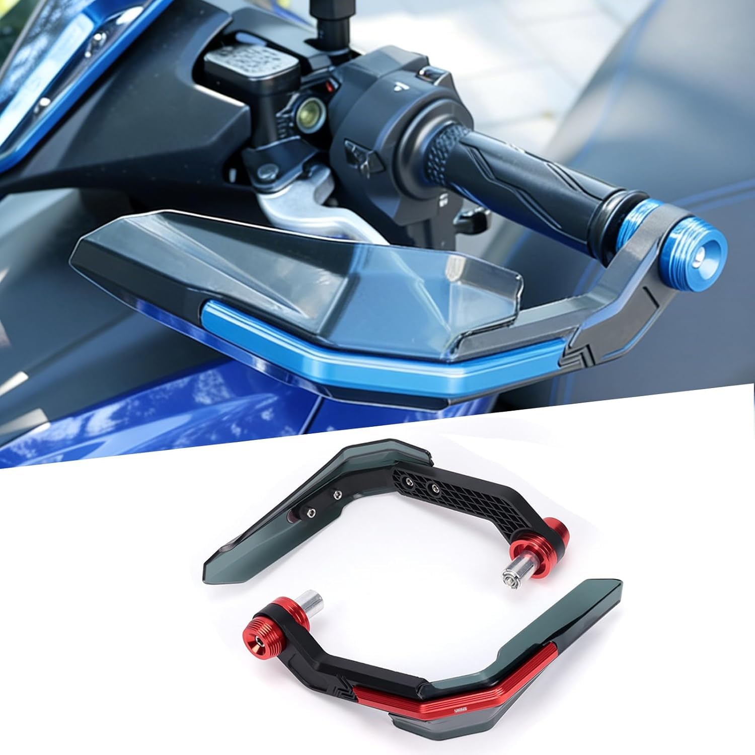 WLYGUO Motorcycle Handlebar Guard for Aprilia Dorsoduro 750 900 1200 SMV750