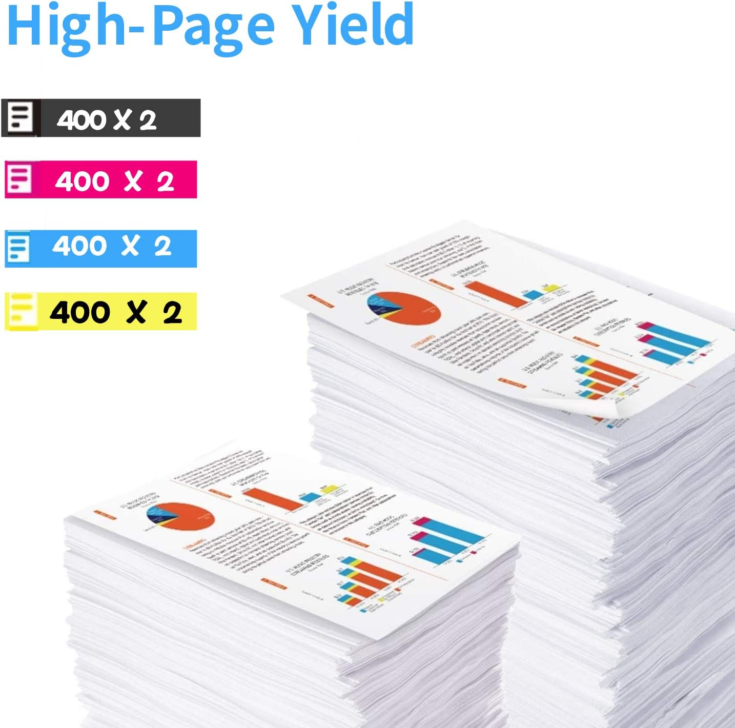 F FINDERS&CO LC3013 LC-3013 LC3011 XL Ink Cartridges Work for Brother MFC-J491DW MFC-J497DW MFC-J690DW MFC-J895DW Printer, 8 Pack