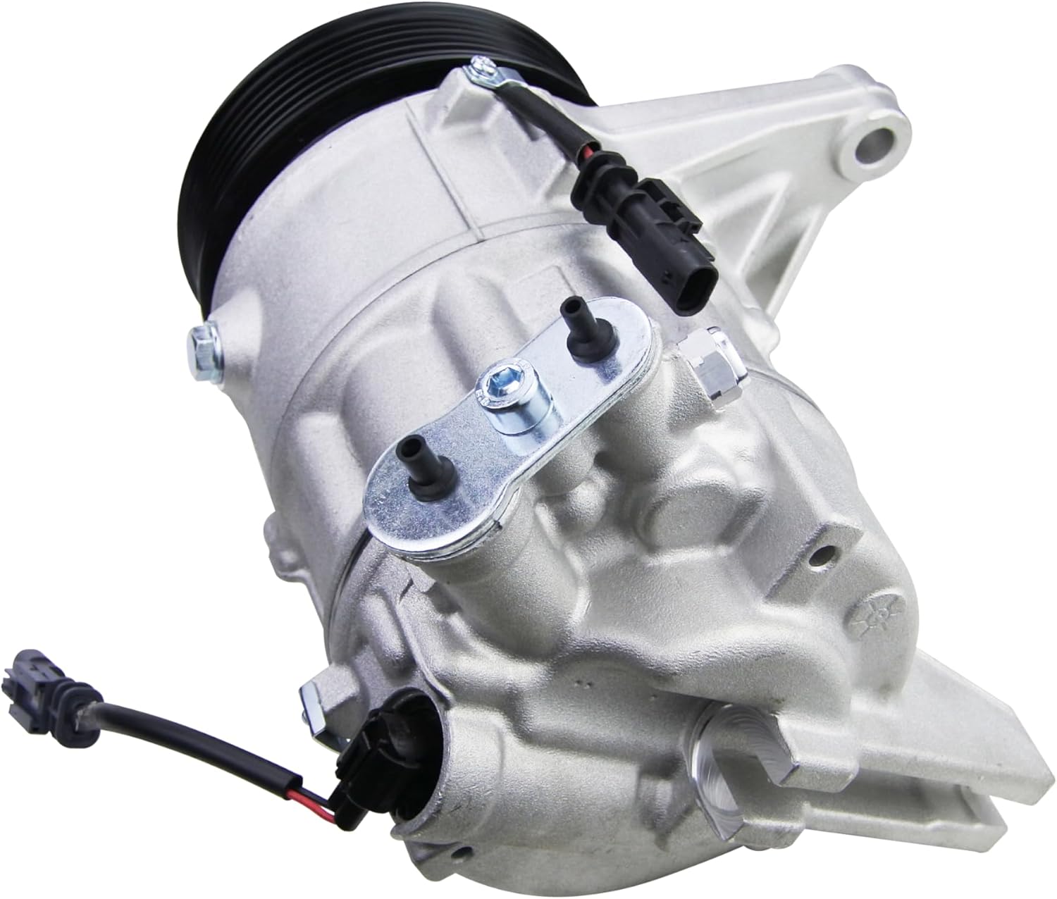 AC Compressor Air Conditioner Compressor Replacement for Buick Lacrosse 2012 Cadillac SRX 2012 2013 2014 2015 2016 3.6L 3564CC