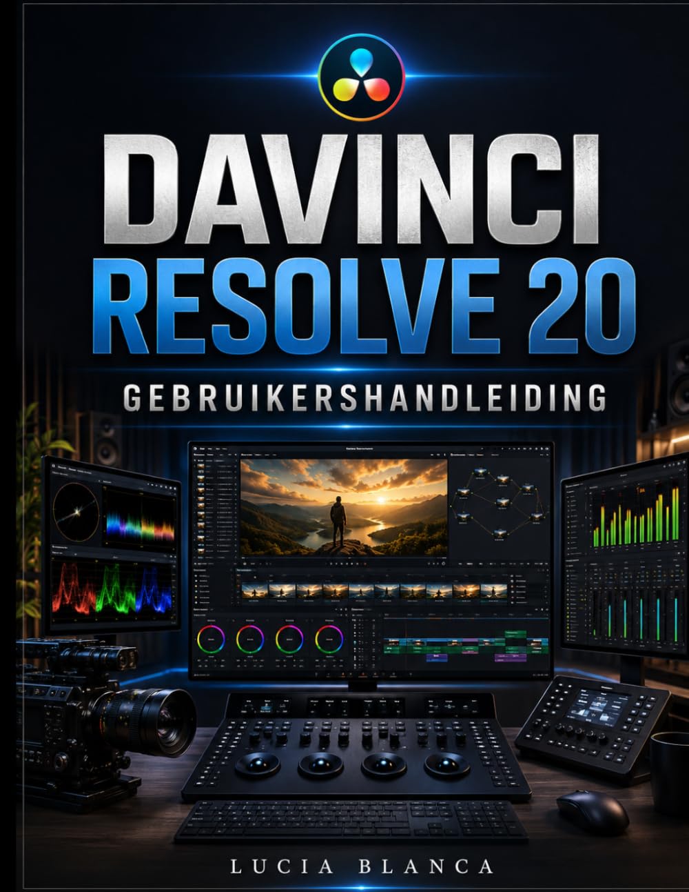 DAVINCI RESOLVE 20 GEBRUIKERSHANDLEIDING: Een complete stapsgewijze handleiding voor professionele videobewerking, kleurcorrectie, Fusion Visual ... workflows voor beginners en ervaren makers.
