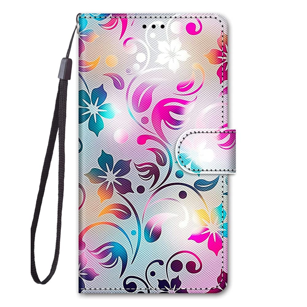KAISENSHUO Cover per Huawei P10 Lite, Custodia in Stile Dipinto Pelle PU Libro Portafoglio Cover Wallet Flip Caso con Supporto di Stand/Carte Slot/Chiusura Magnetica,Ayaka