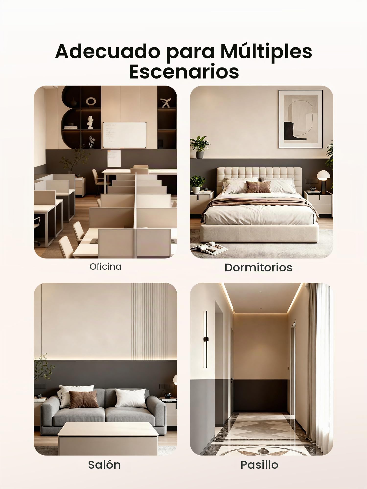 Heiman Detector de Humo Matter Over Thread, con Soporte Magnético, Batería Reemplazable 5 Años, EN 14604, Hub Requerido, para Apple Home, SmartThings & Home Assistant, HS1SA-M