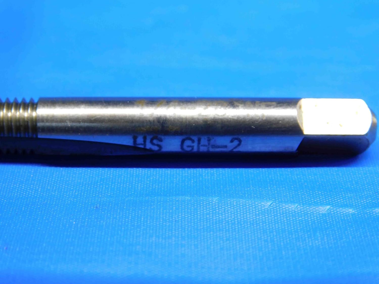 M & J Tooling LLC 6 PCS NTD 1/4 28 GH-2 HSS Spiral Point Plug TAP 2 Straight Flute .25 USA Made - BR3684BR3