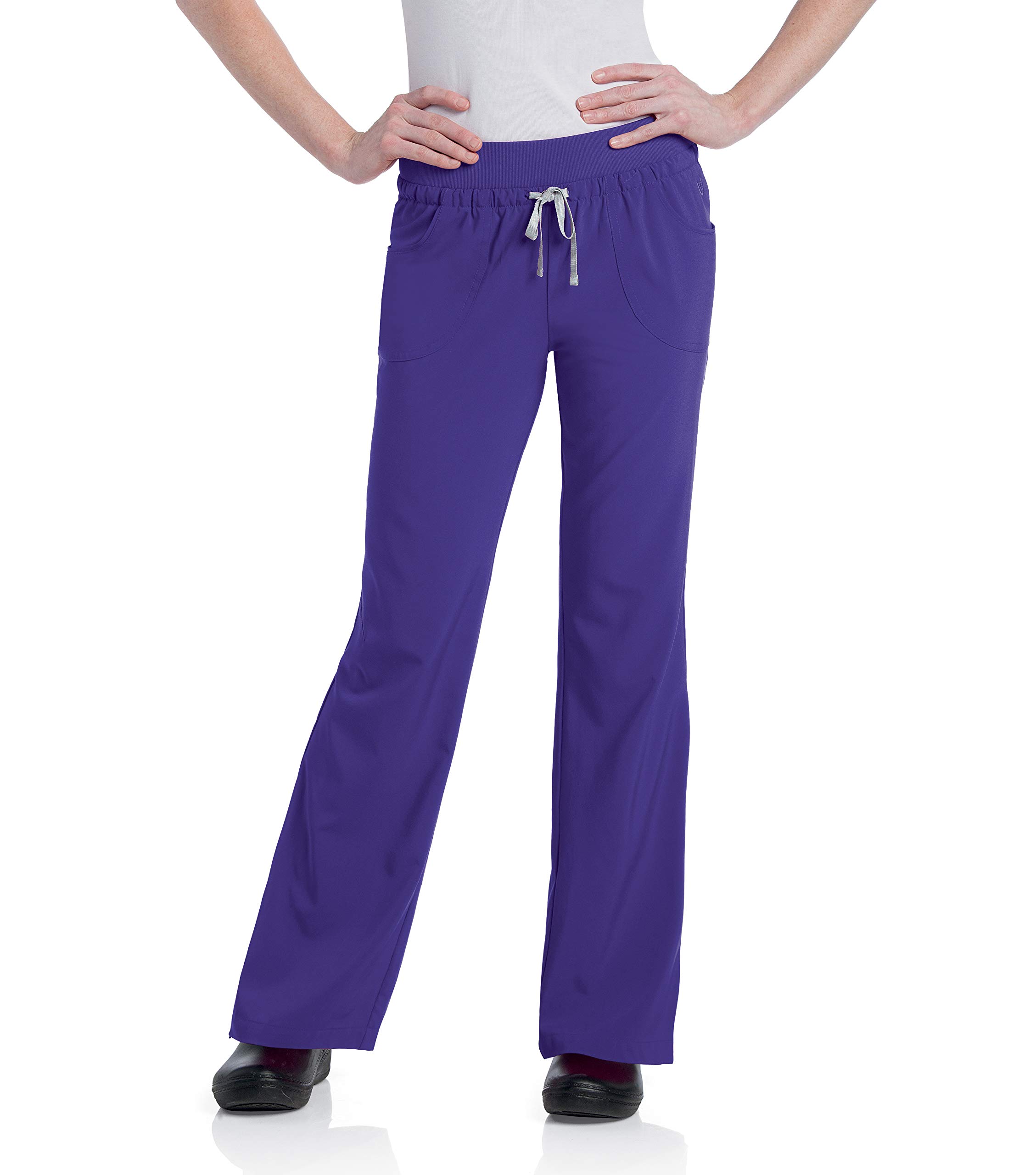 womens Women's Knit Scrub Pant Medical Scrubs Pants