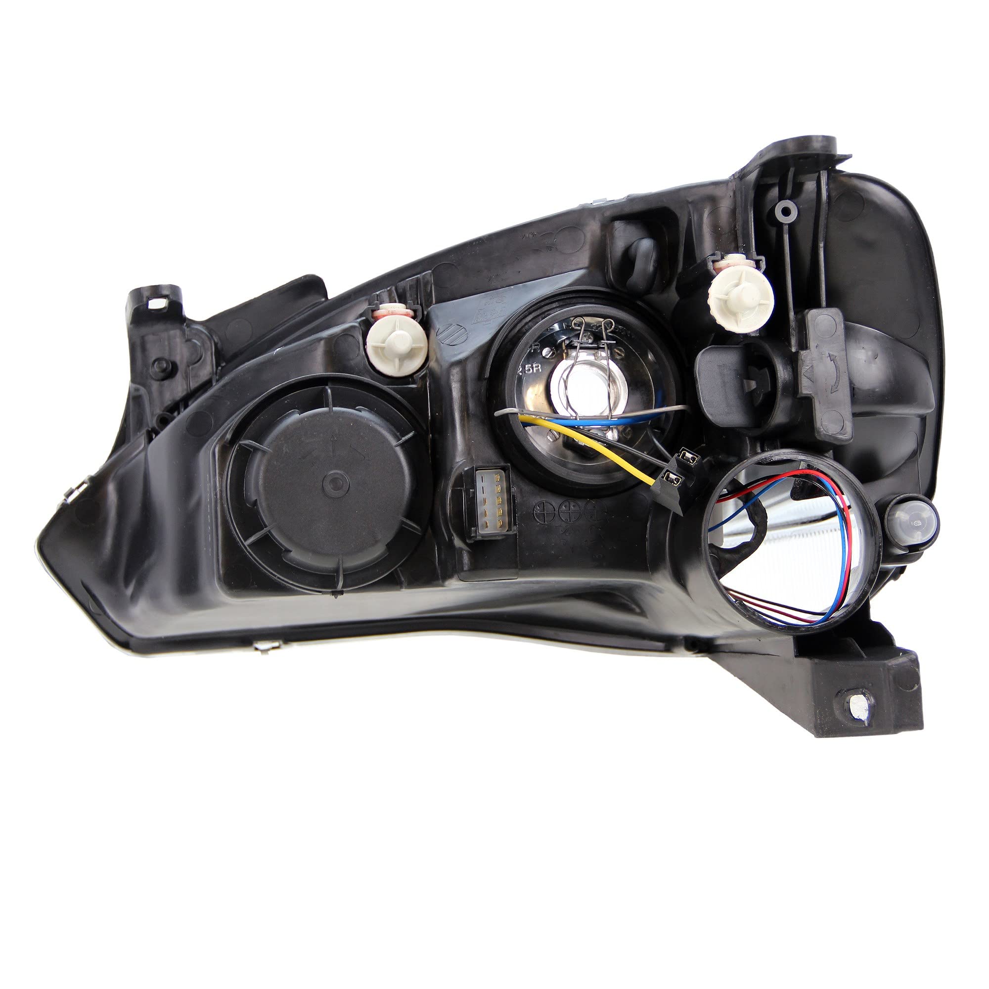 ATEC Germany 2x proiettori anteriori sinistro + destro H7 senza servomotore | Compatibile con: OPEL COMBO Kasten/Großraumlimousine, COMBO Tour, CORSA C, CORSA C Kasten/Schrägheck