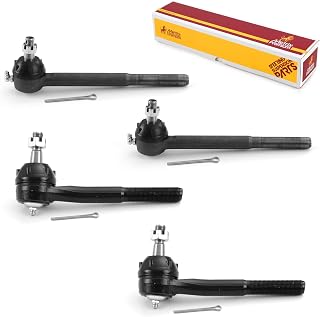 Metrix Premium Chassis Parts - 4 PC Inner & Outer Tie Rod End Kit Fits 71-72 Chevrolet C10 Pickup, 71-72 C10 Suburban, 71-72 P10 Van, GMC P15/P1500 Van, Replacement ES403L, ES415RL, Made in Europe