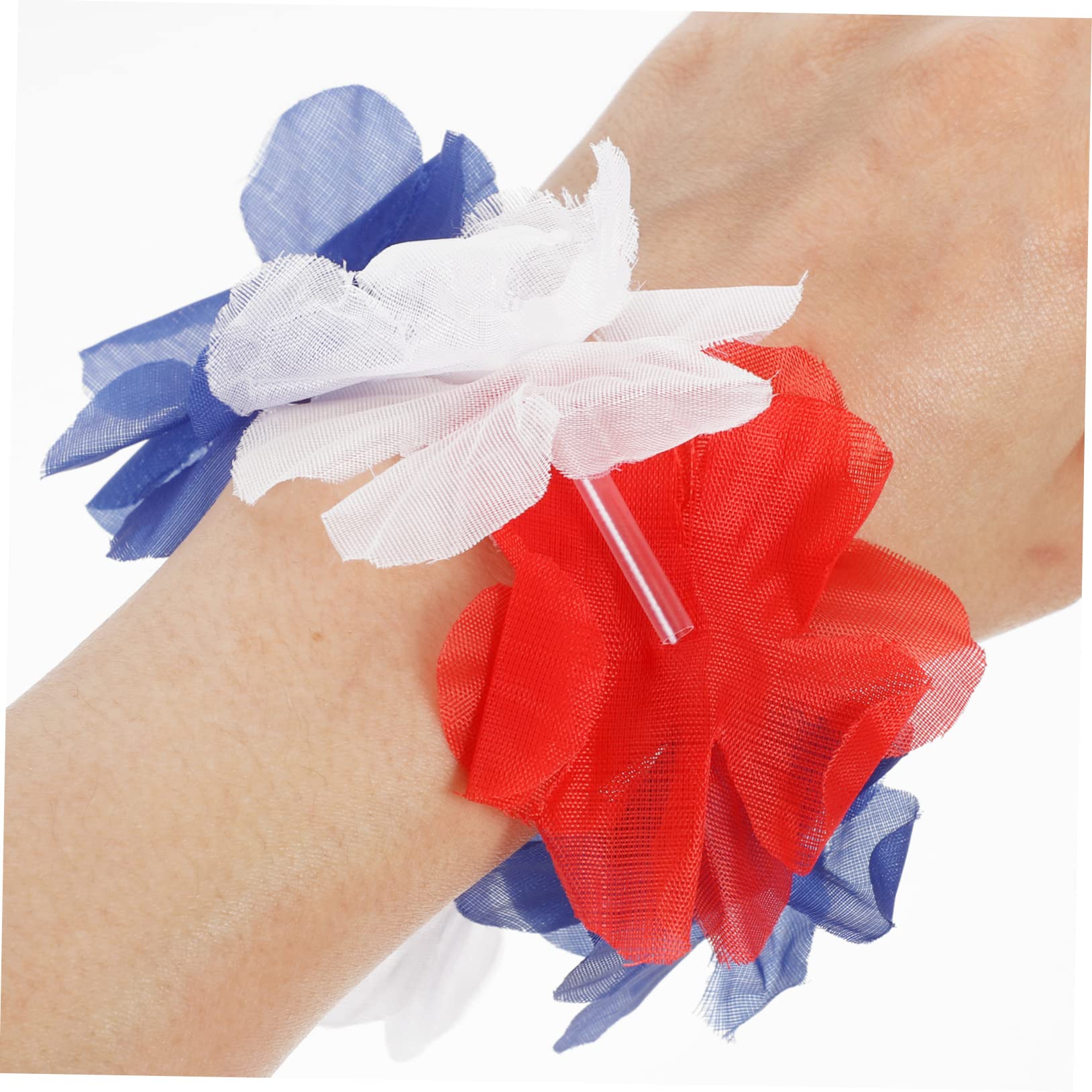 ibasenice Frangipani Blume Stirnband Armband Halskette Set 72 Stücke Hawaiian Party Supplies