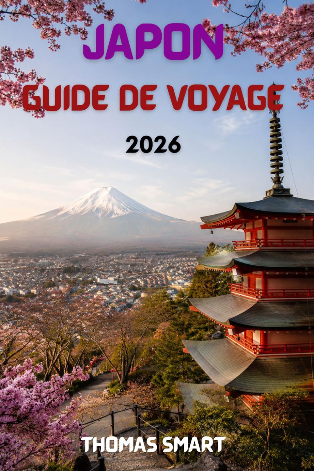 JAPON GUIDE DE VOYAGE 2026: Un guide de voyage moderne pour planifier un voyage inoubliable au Japon