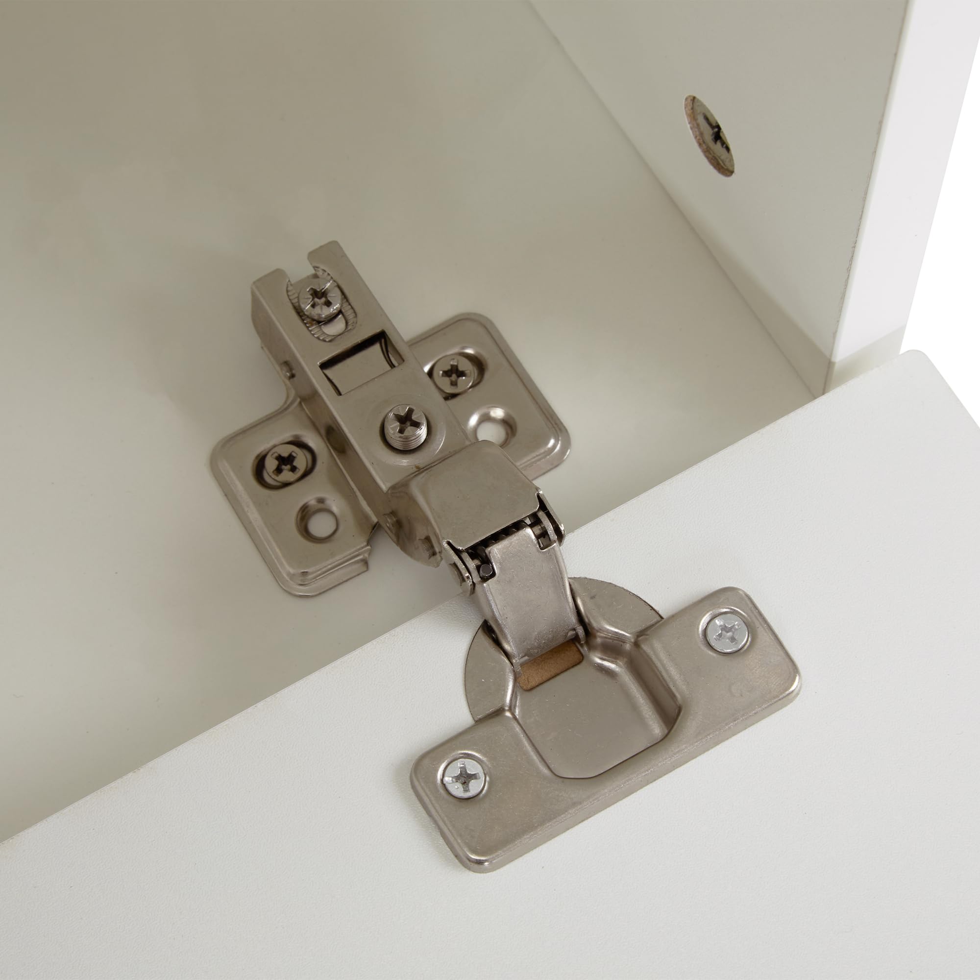 SUKY Set appendiabiti con panchina, bianco, 120 x 23,5 x 191,5 cm, multifunzionale, portaoggetti aperto, 6 ganci e piedi dorati, adatto per corridoio, soggiorno