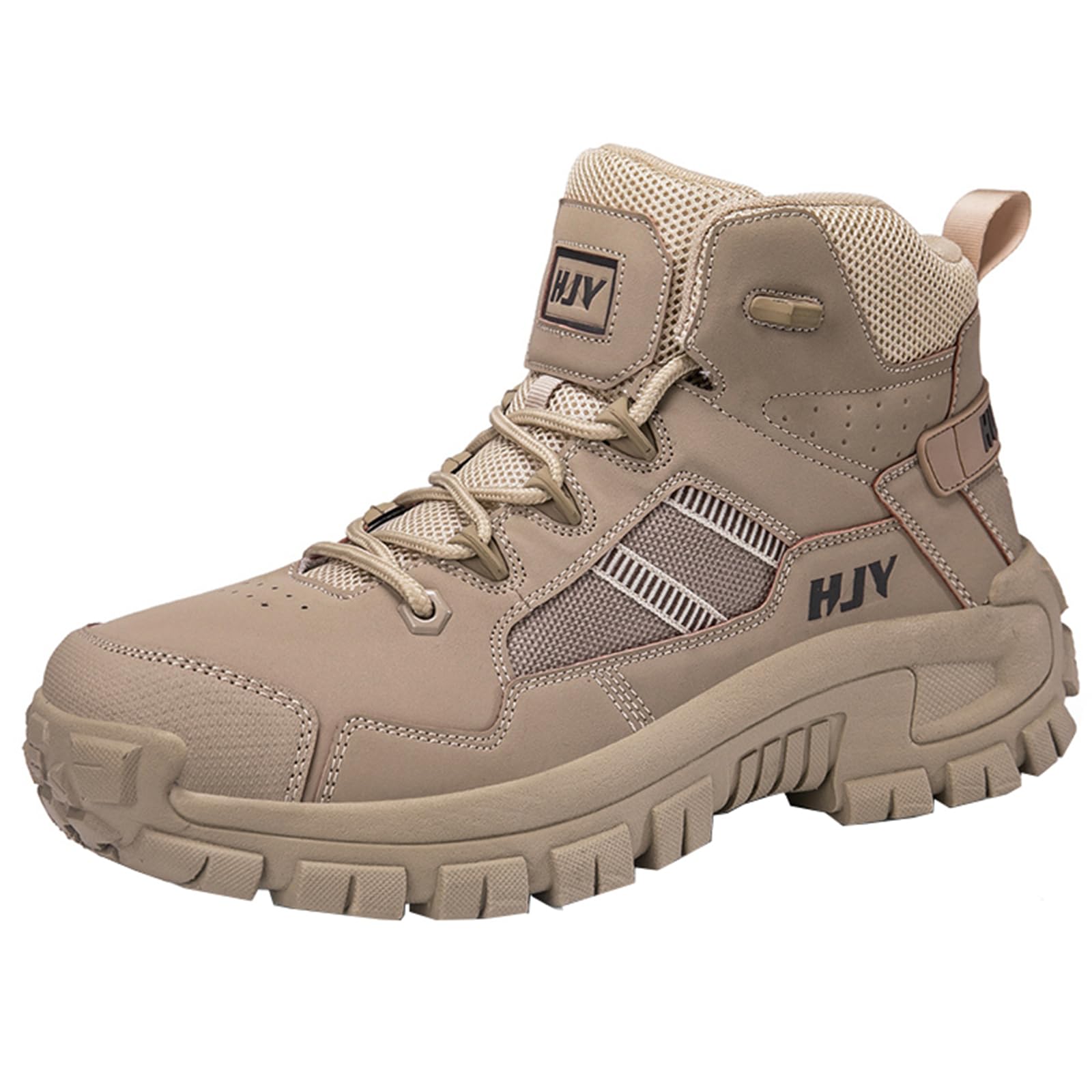 Botas de Montaña Tácticas Para Hombre Zapatos de Combate Para Deportes al Aire Libre Botas de Montaña Antideslizantes