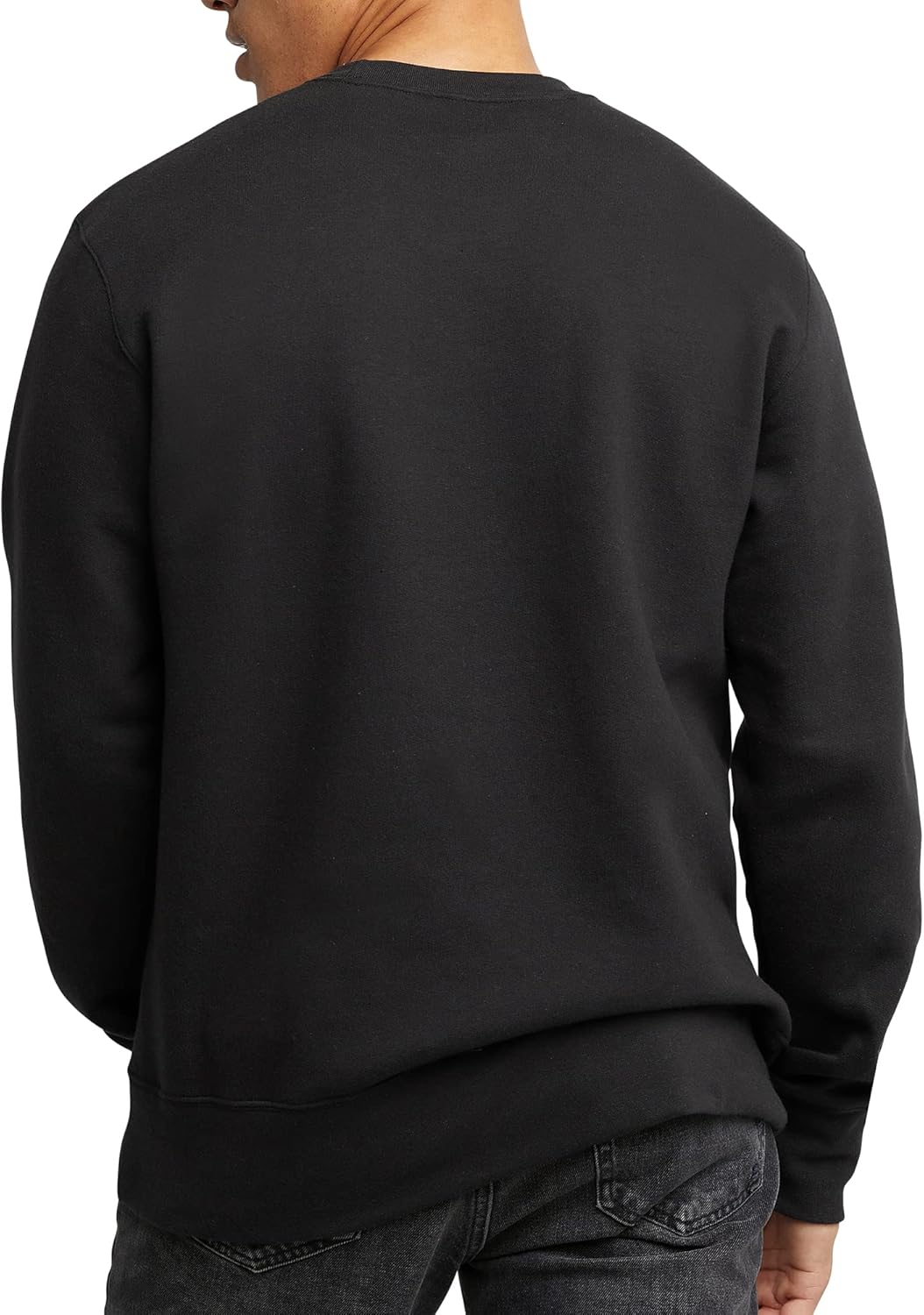 Hanes mens Originals Sweatshirt, Midweight Fleece Pullover, Crewneck Sweatshirt for Men - Image 3
