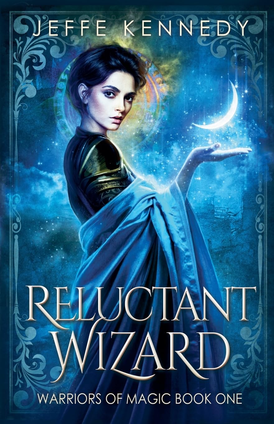 Book cover for Reluctant Wizard