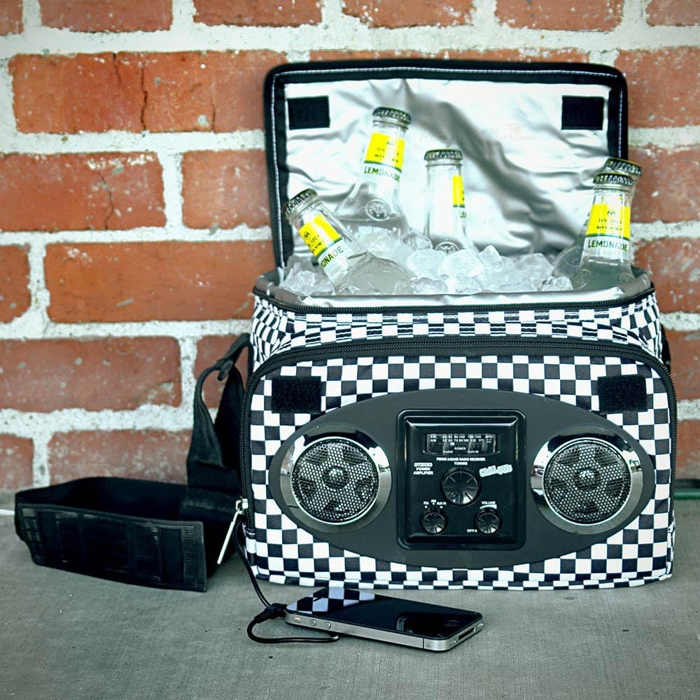 Chillin iPod Ready Radio Cooler, Indy Outdoor Kitchen
