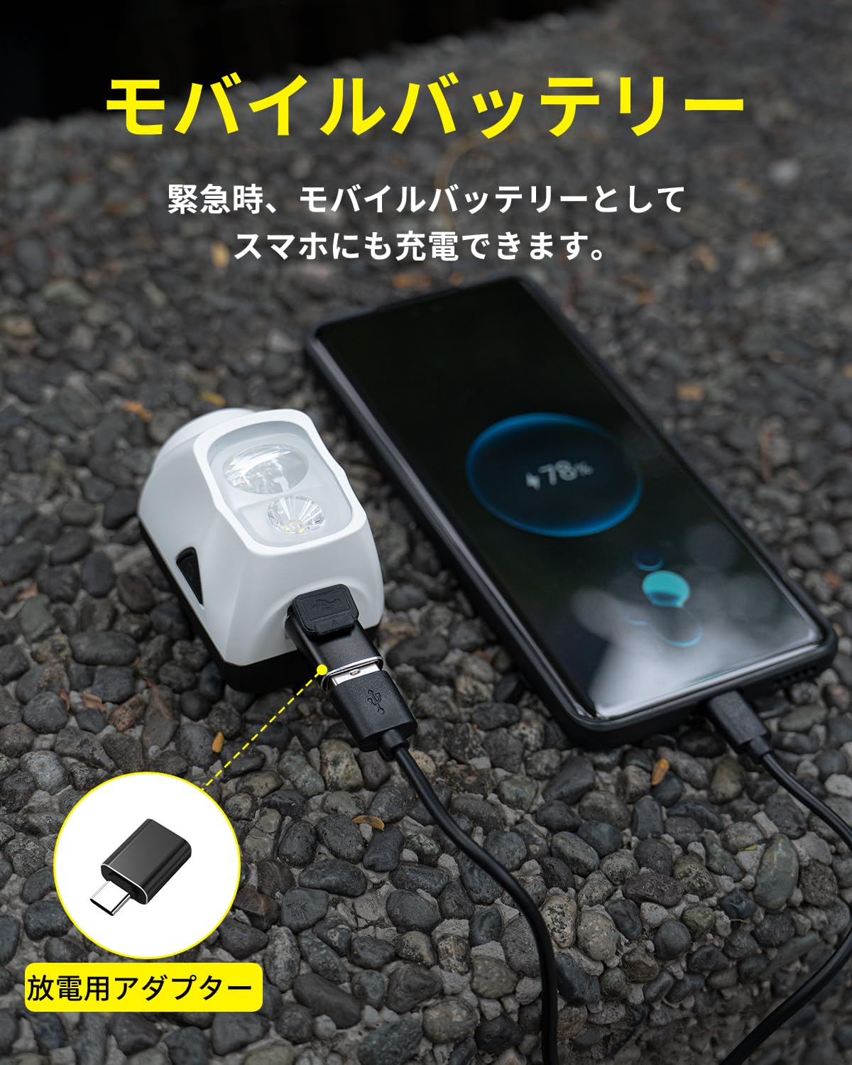 Amazon | TOWILD DL1700 自転車 ライト 吊り下げ式 1700ルーメン