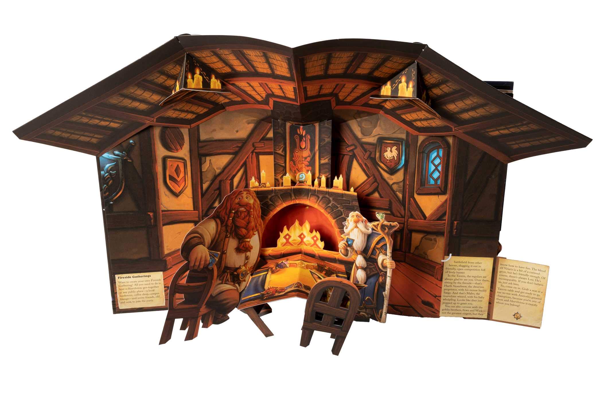 The Hearthstone Pop-Up Book: Volume 1