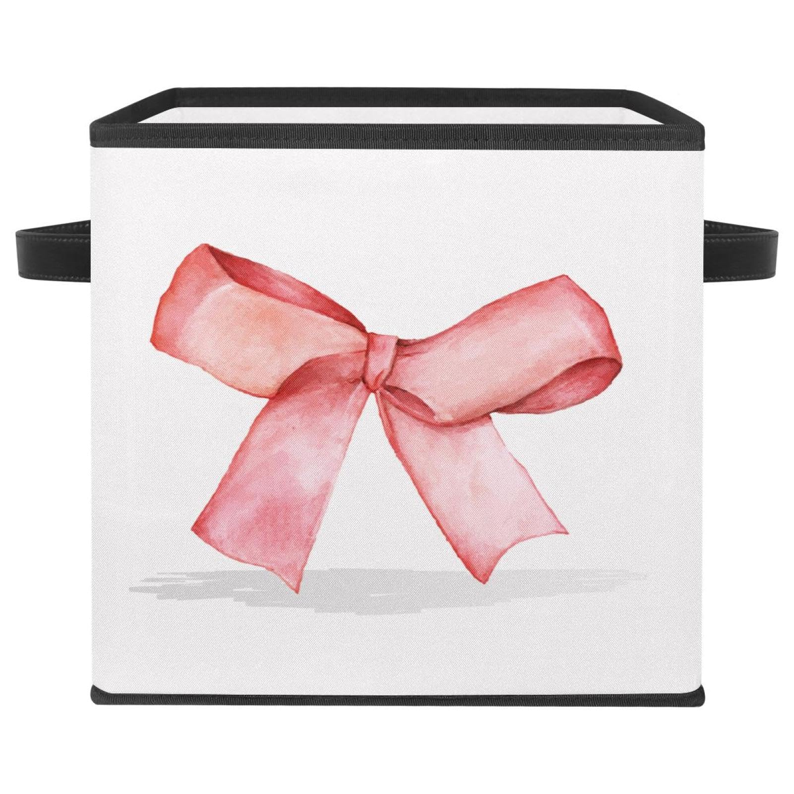Boîte de rangement pliable rouge pour retrouver la sérénité chez soi