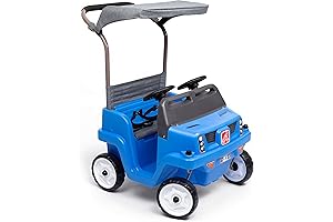 "The Step 2 Push Around SUV: The Perfect Ride for Little Adventurers"